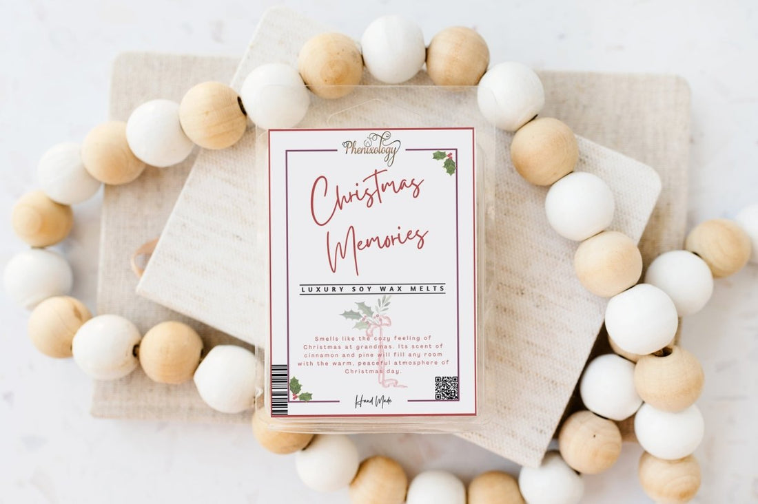 Christmas Memories Wax Melt - Phenixology