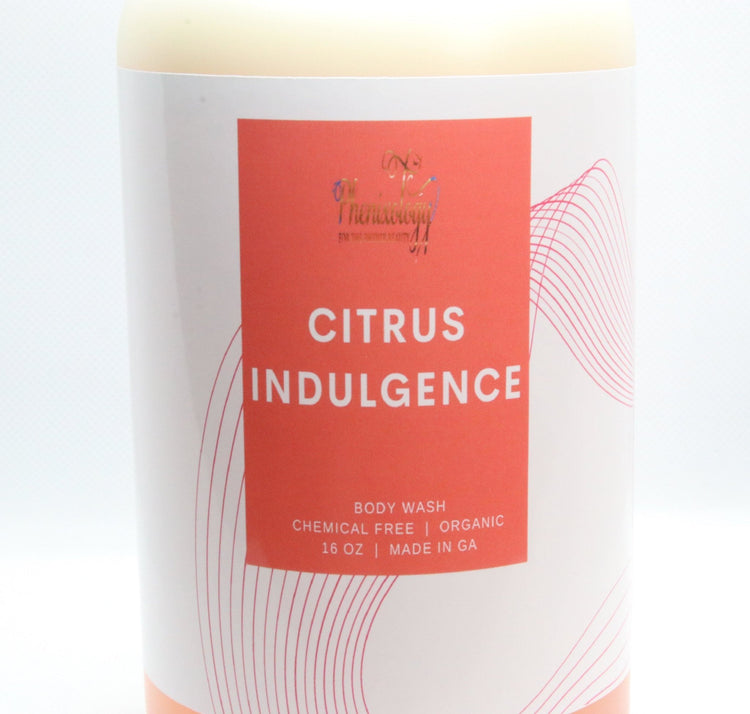 Citrus Indulgence Body Wash - Phenixology