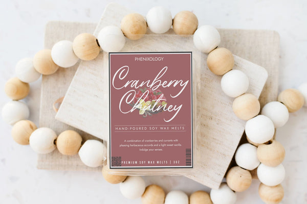 Cranberry Chutney Wax Melt - Phenixology