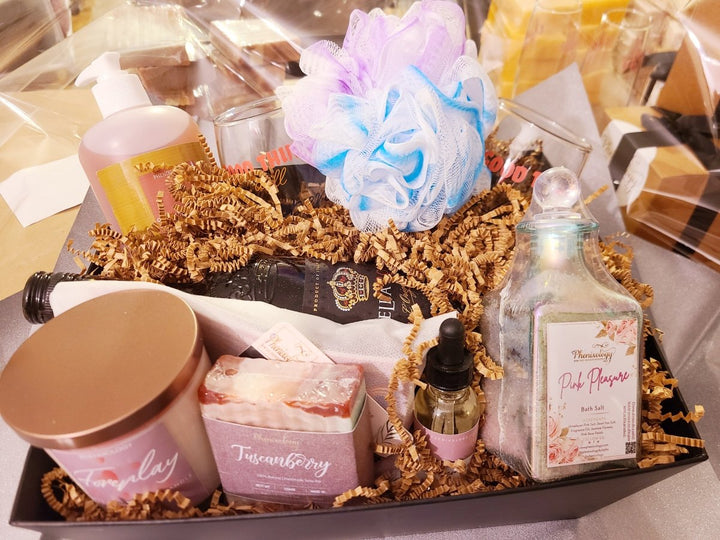 Custom Gift Basket - Phenixology Bath & Body