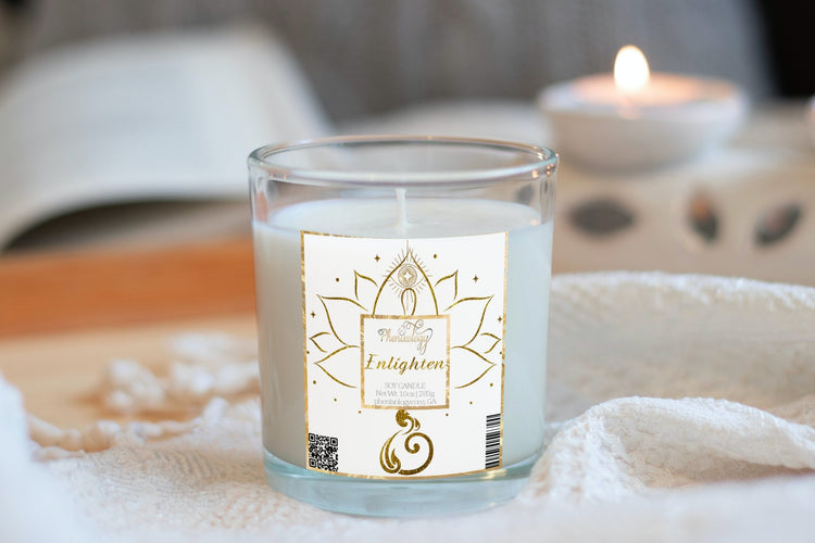 Enlighten Soy Candle - Phenixology