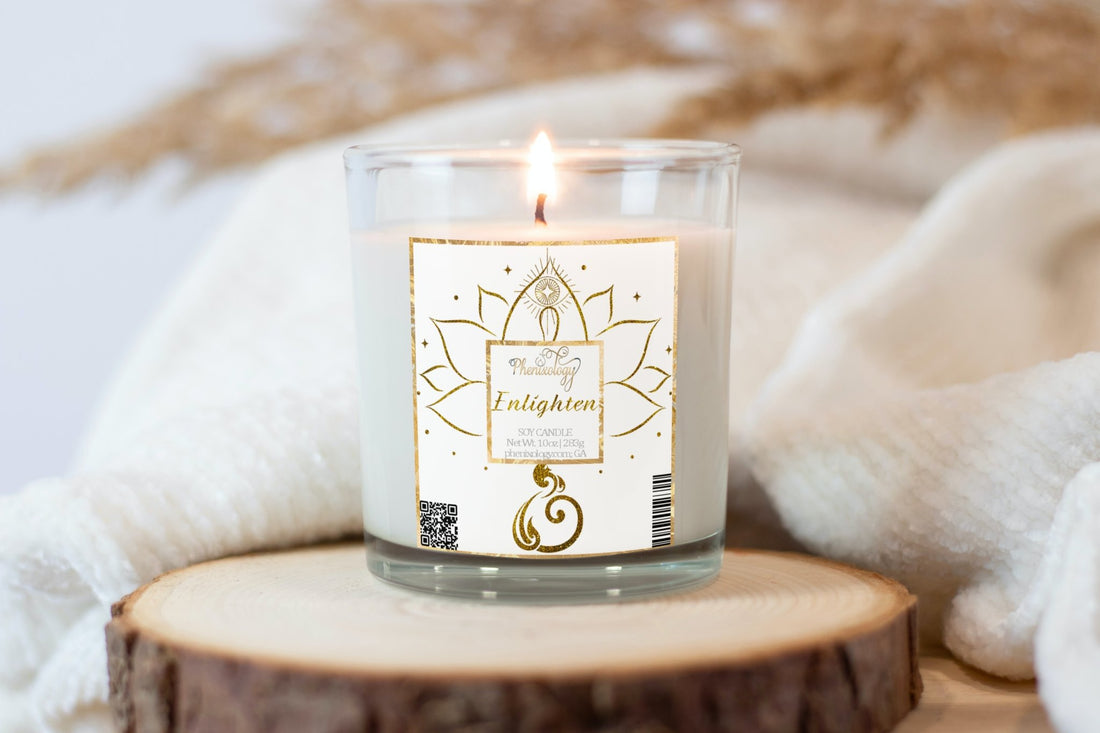 Enlighten Soy Candle - Phenixology