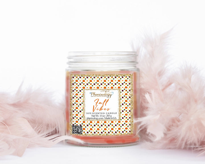 Fall Vibes Soy Candle - Phenixology