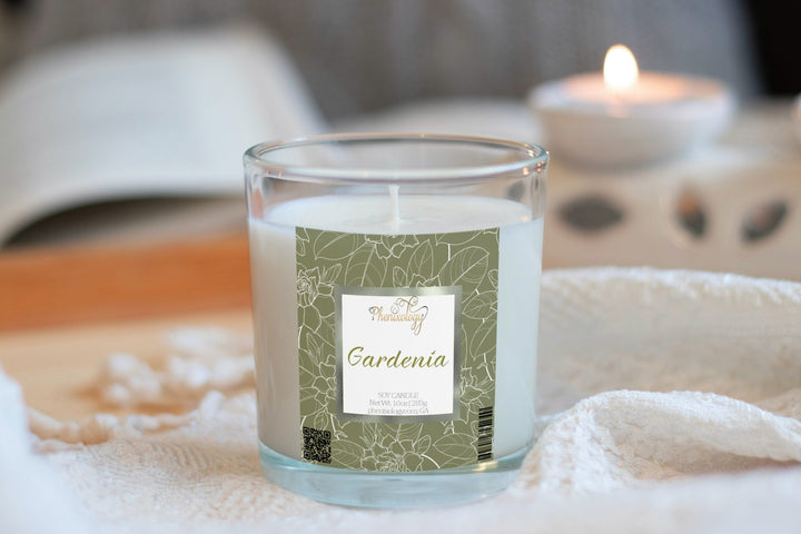 Gardenia Soy Candle - Phenixology