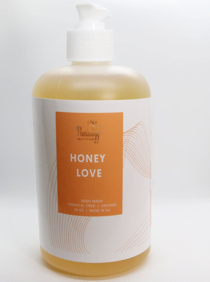 Honey Love Body Wash - Phenixology