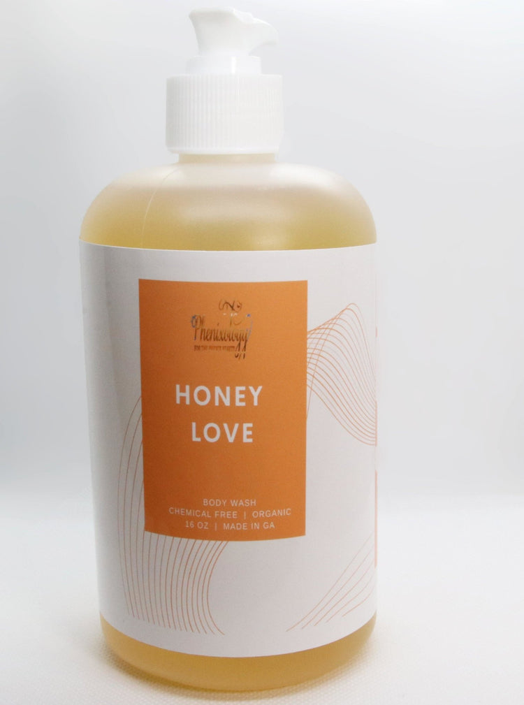 Honey Love Body Wash - Phenixology