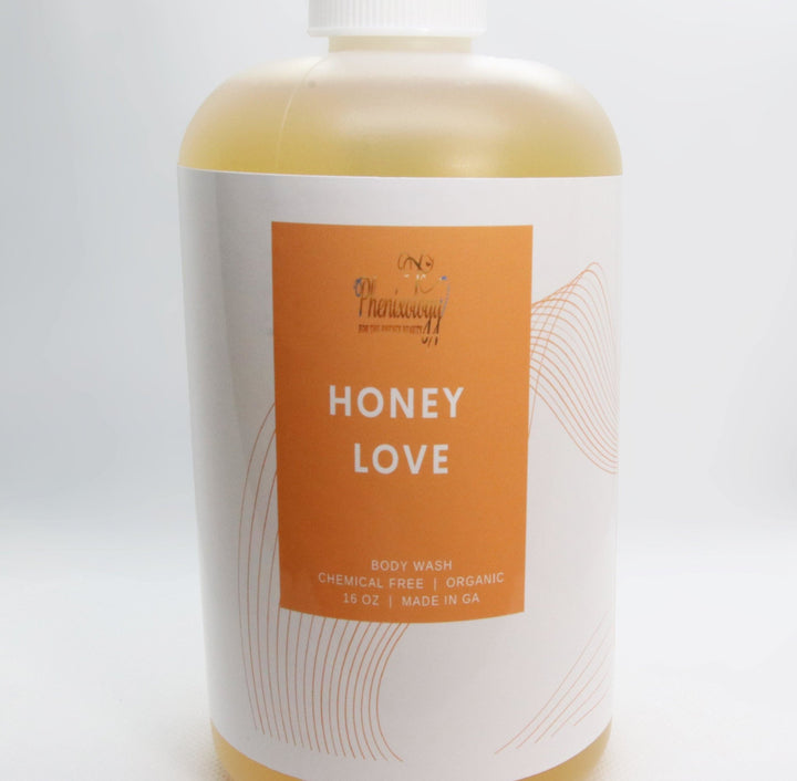 Honey Love Body Wash - Phenixology