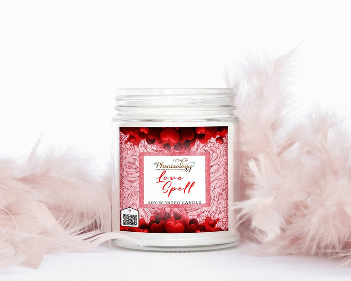 Love Spell Soy Candle - Phenixology