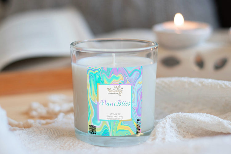 Maui Bliss Soy Candle - Phenixology