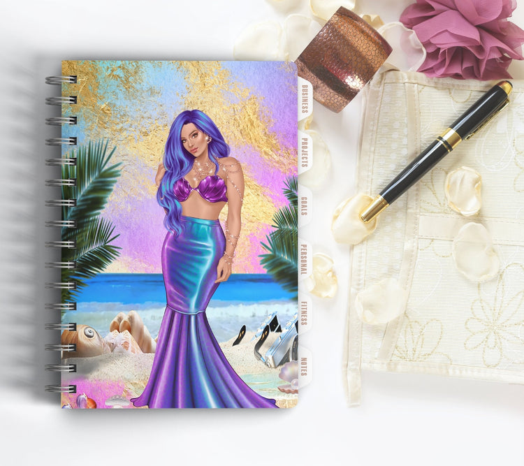 Mermaid Life Planner - Phenixology