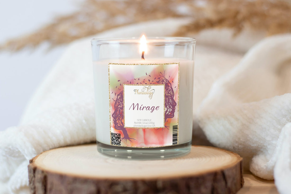 Mirage Soy Candle - Phenixology