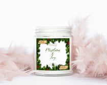 Mistletoe & Ivy Candle - Phenixology