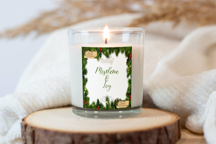 Mistletoe & Ivy Candle - Phenixology