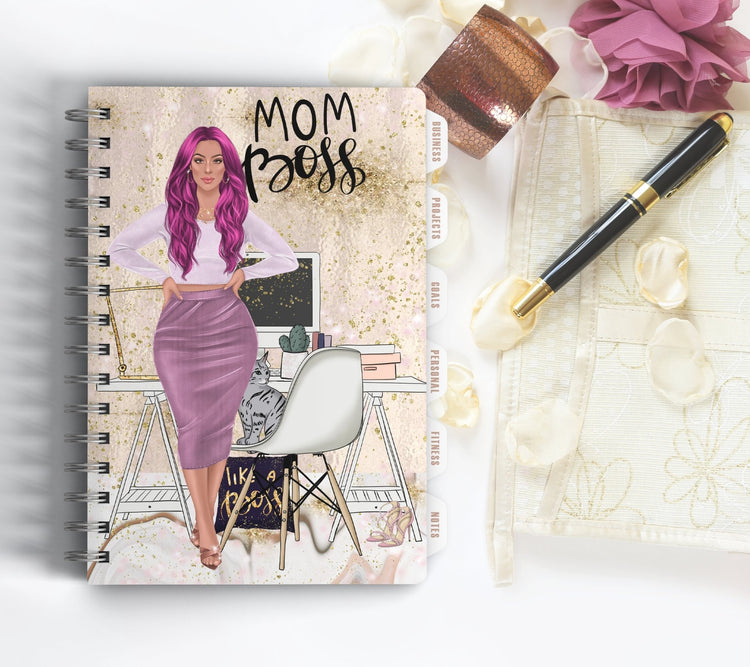 Mom Boss Planner - Phenixology