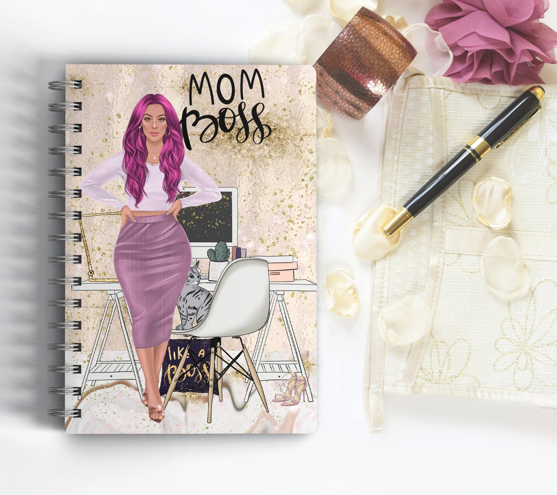 Mom Boss Planner - Phenixology