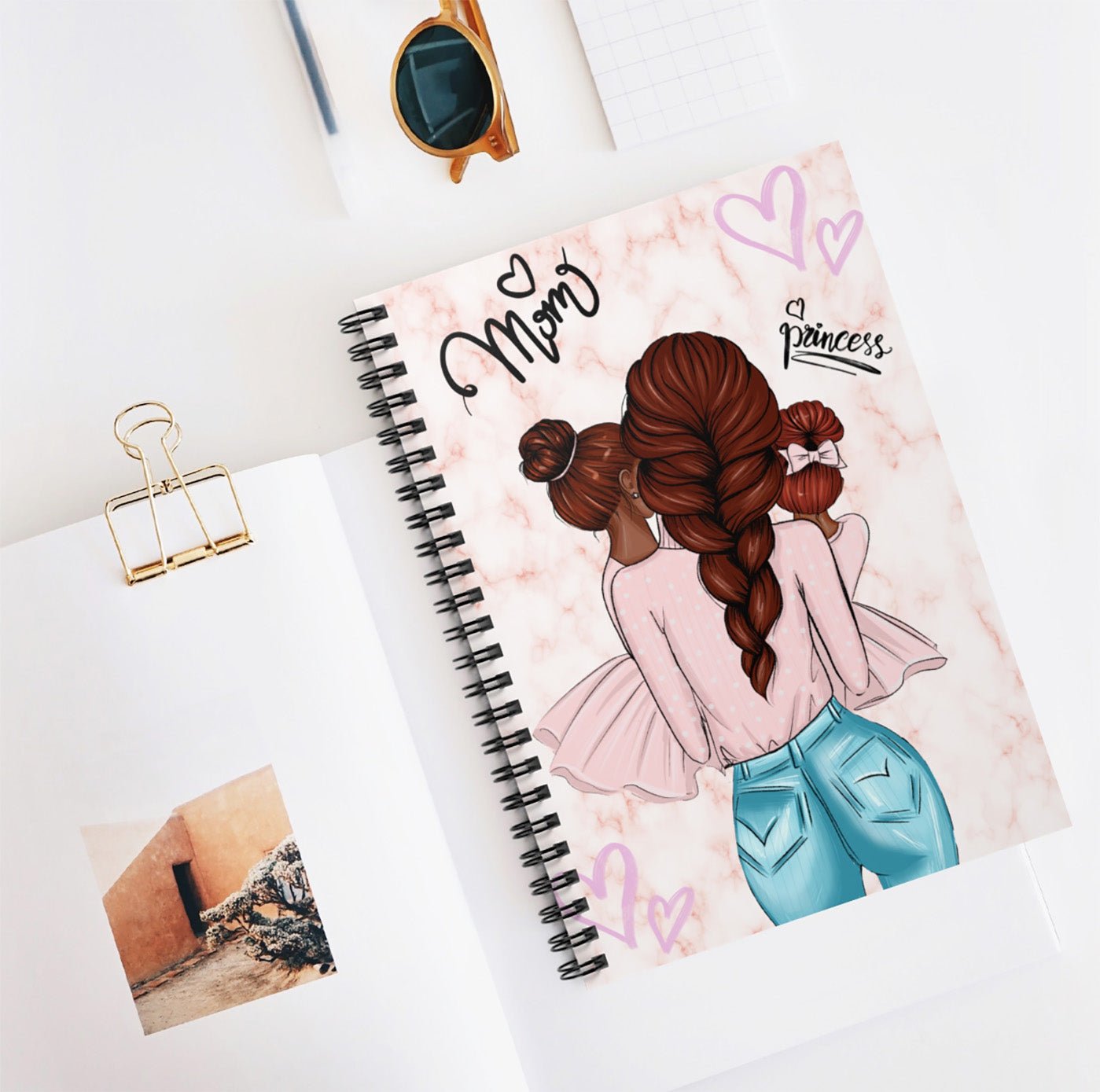 Mom Notebook Design Phenixology Bath & Body Mom Planner/Notebook