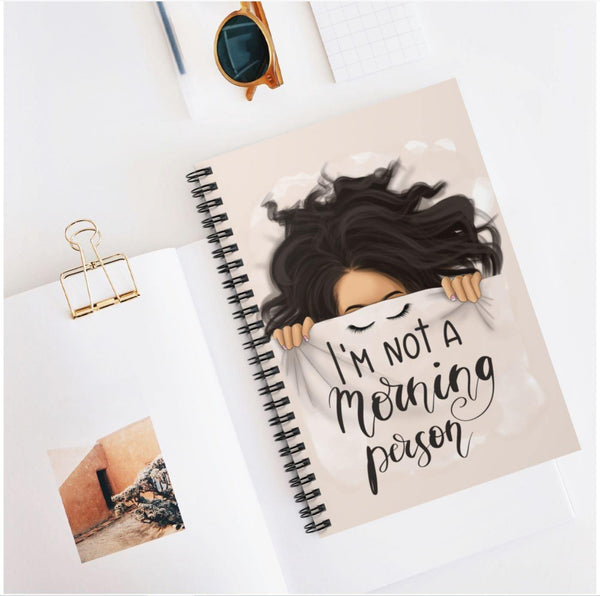 Not A Morning Person Planner - Phenixology