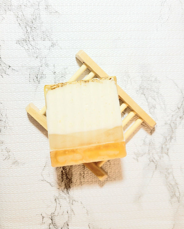 Oatmeal & Honey Body Soap (No Fragrance) - Phenixology