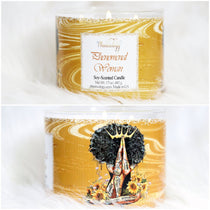 Phenomenal Woman 3-Wick Candle - Phenixology