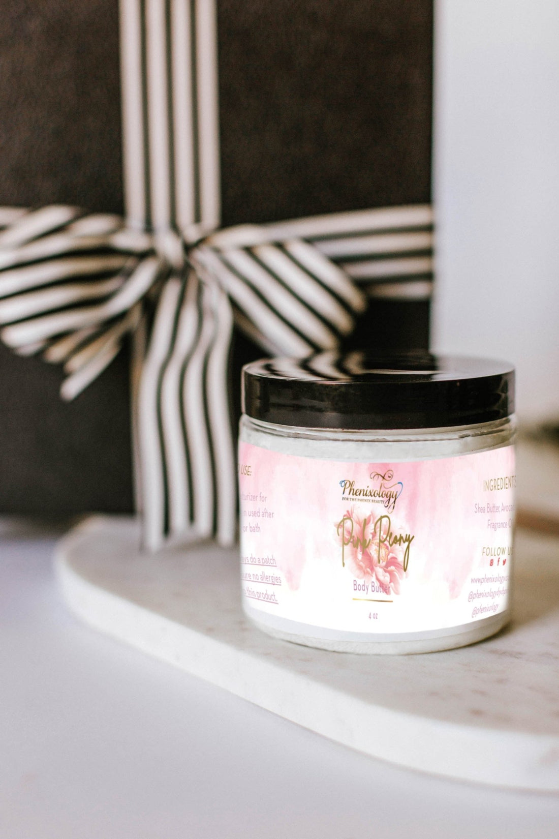 Pink Peony Body Butter - Phenixology