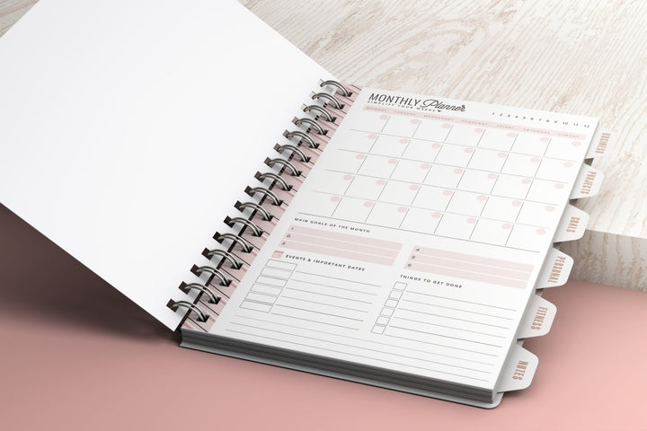 Plan With Me Planner - Phenixology