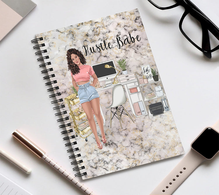 Planner Hustle Babe - Phenixology