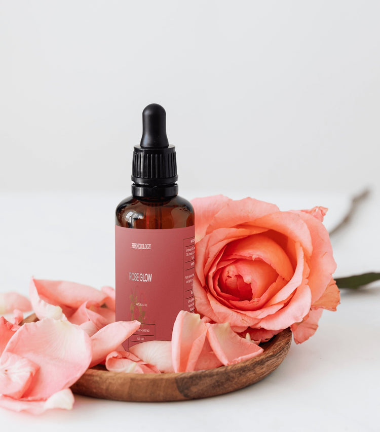 Rose Glow Face Serum - Phenixology