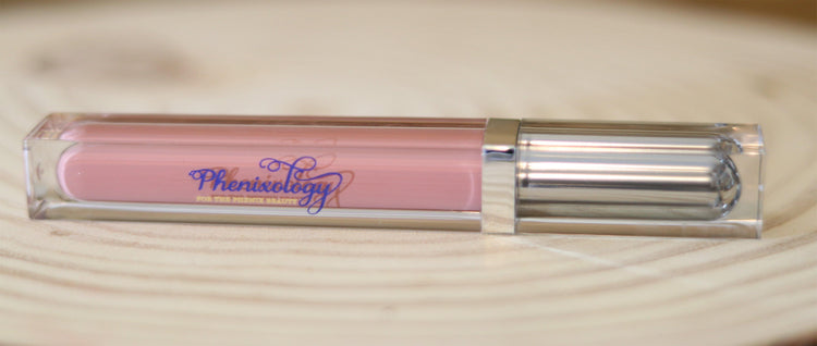 Exotic Rose Moisturizing Vegan Matte Lipstick - Phenixology