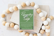 Rosemary Sage Wax Melt - Phenixology