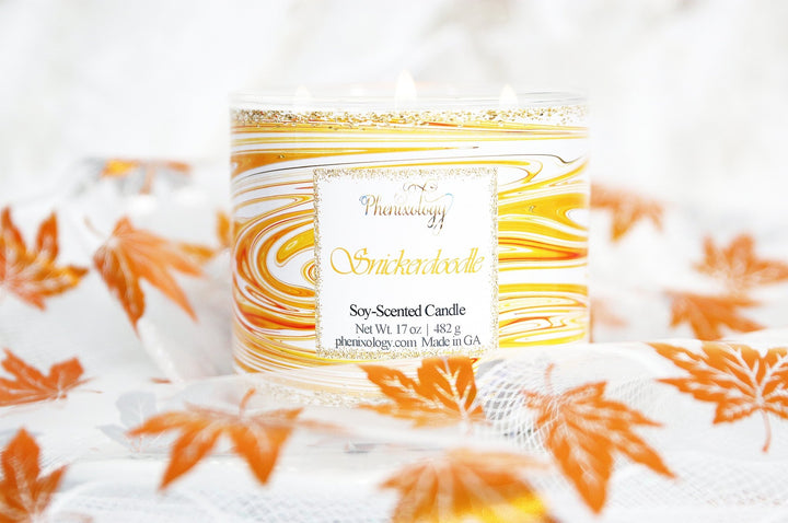 Snickerdoodle 3-Wick Candle - Phenixology