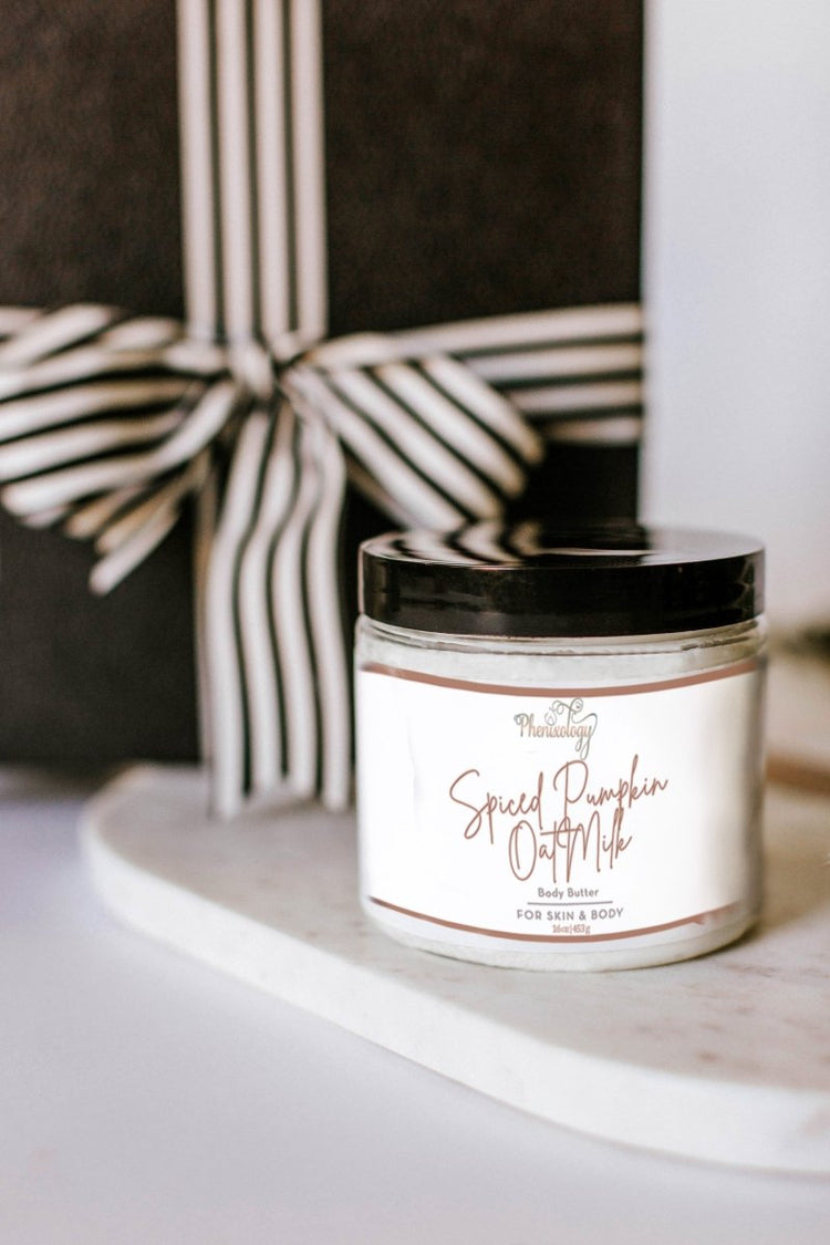 Spiced Pumpkin Oat Milk Body Butter - Phenixology