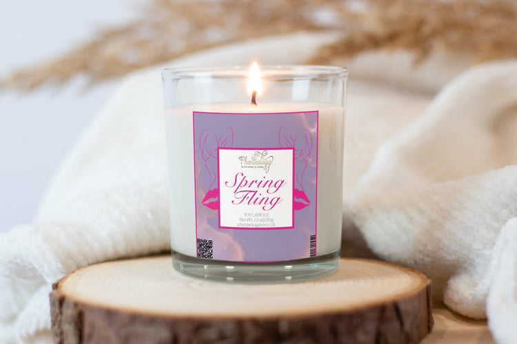 Spring Fling Soy Candle - Phenixology