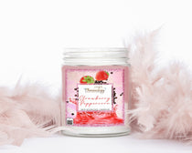 Strawberry Peppercorn Soy Candle - Phenixology