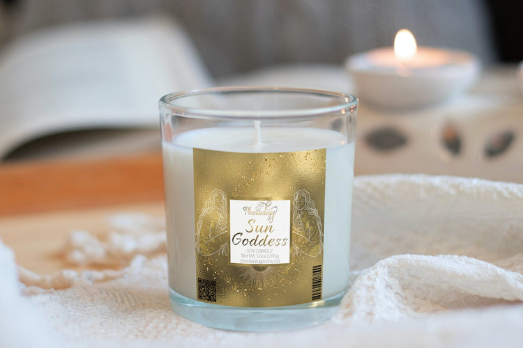 Sun Goddess Soy Candle - Phenixology