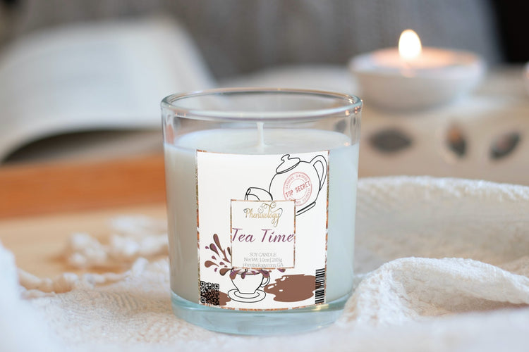 Tea Time Soy Candle - Phenixology