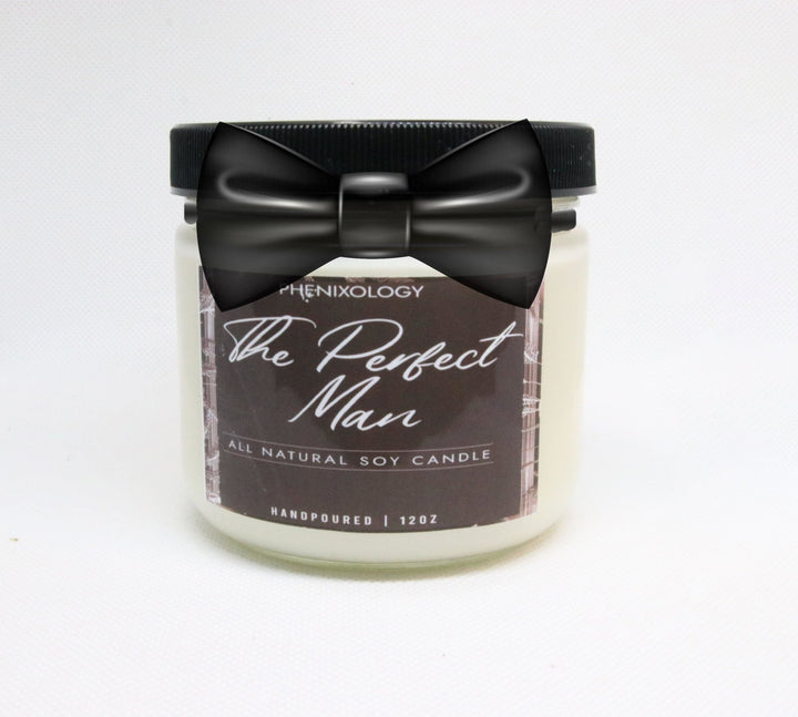 The Perfect Man Soy Wax Candles - Phenixology