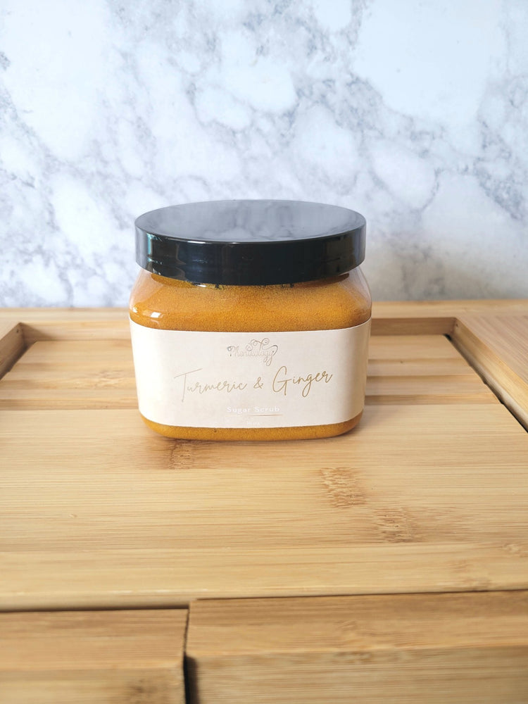 Turmeric & Ginger Sugar Scrub - Phenixology