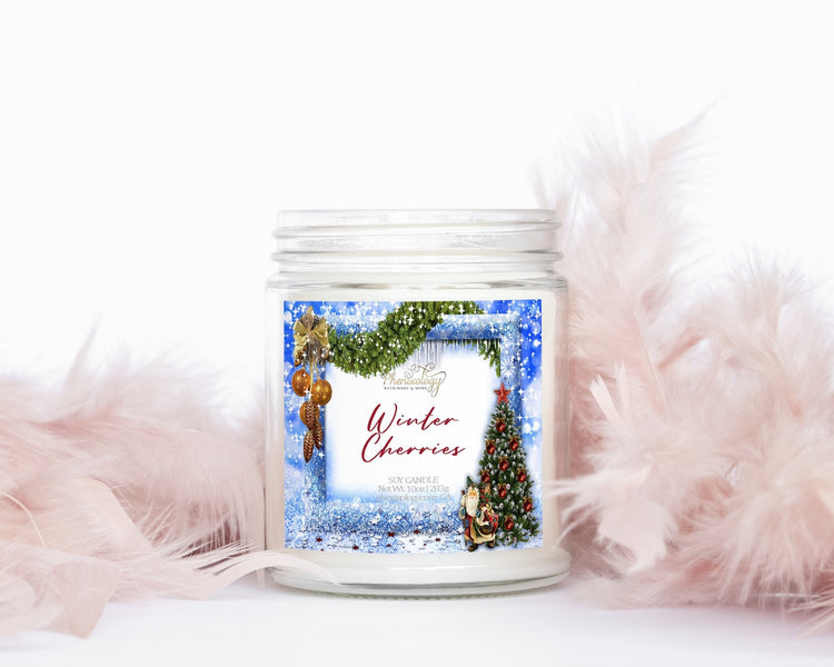 Winter Cherries Candle - Phenixology